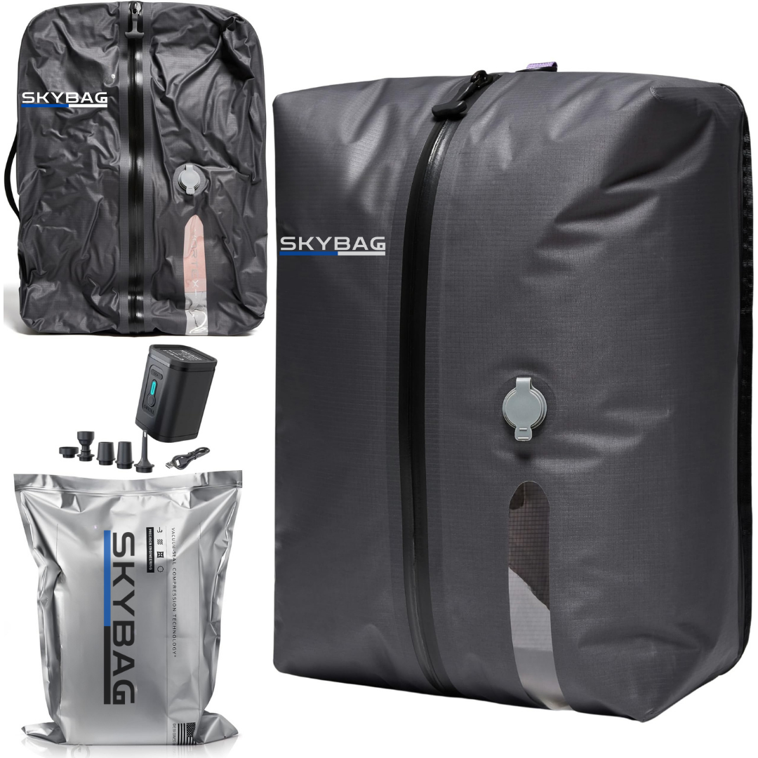 Sac de voyage à compression sous vide