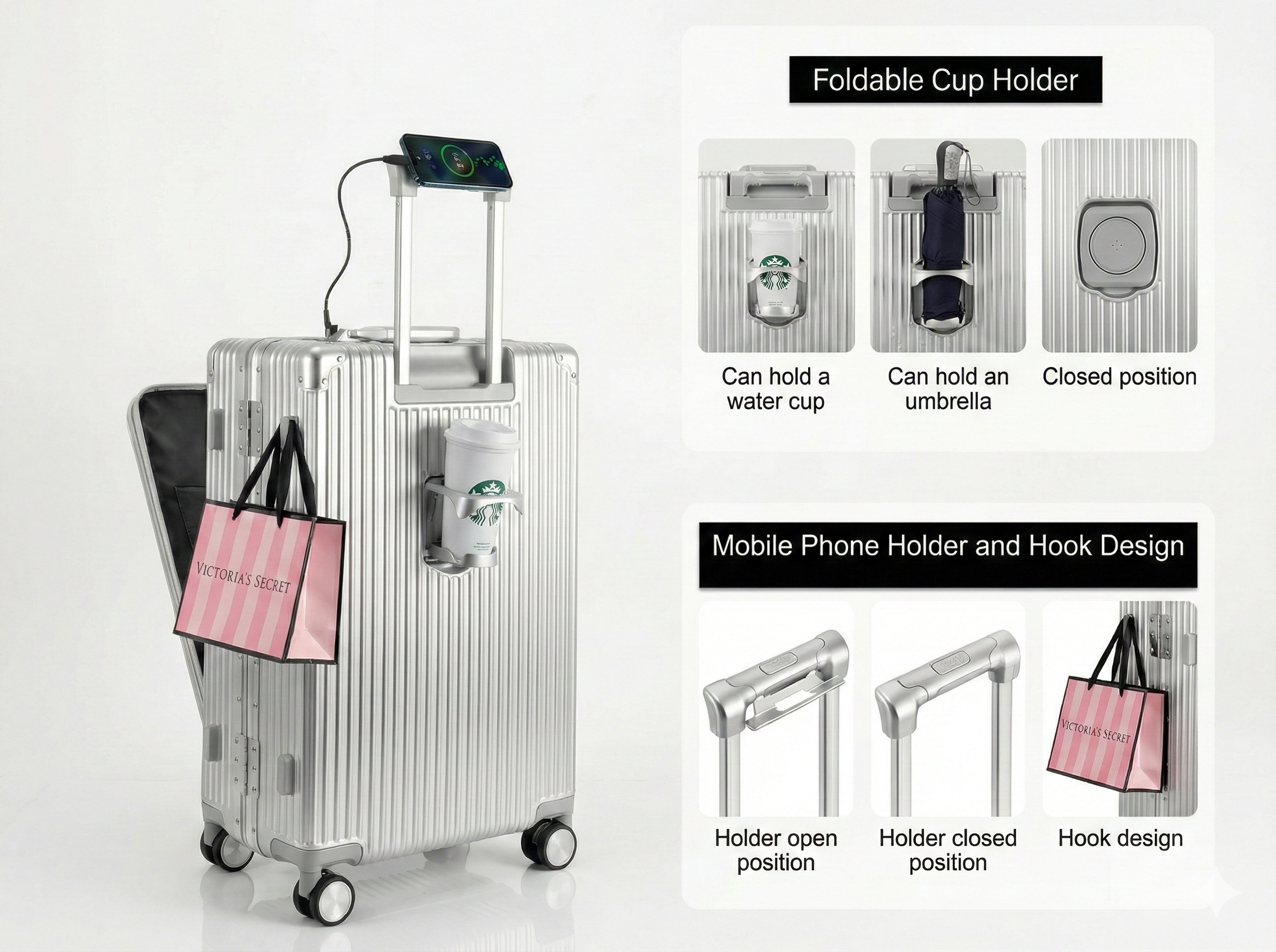 Valise coréenne tout en 1