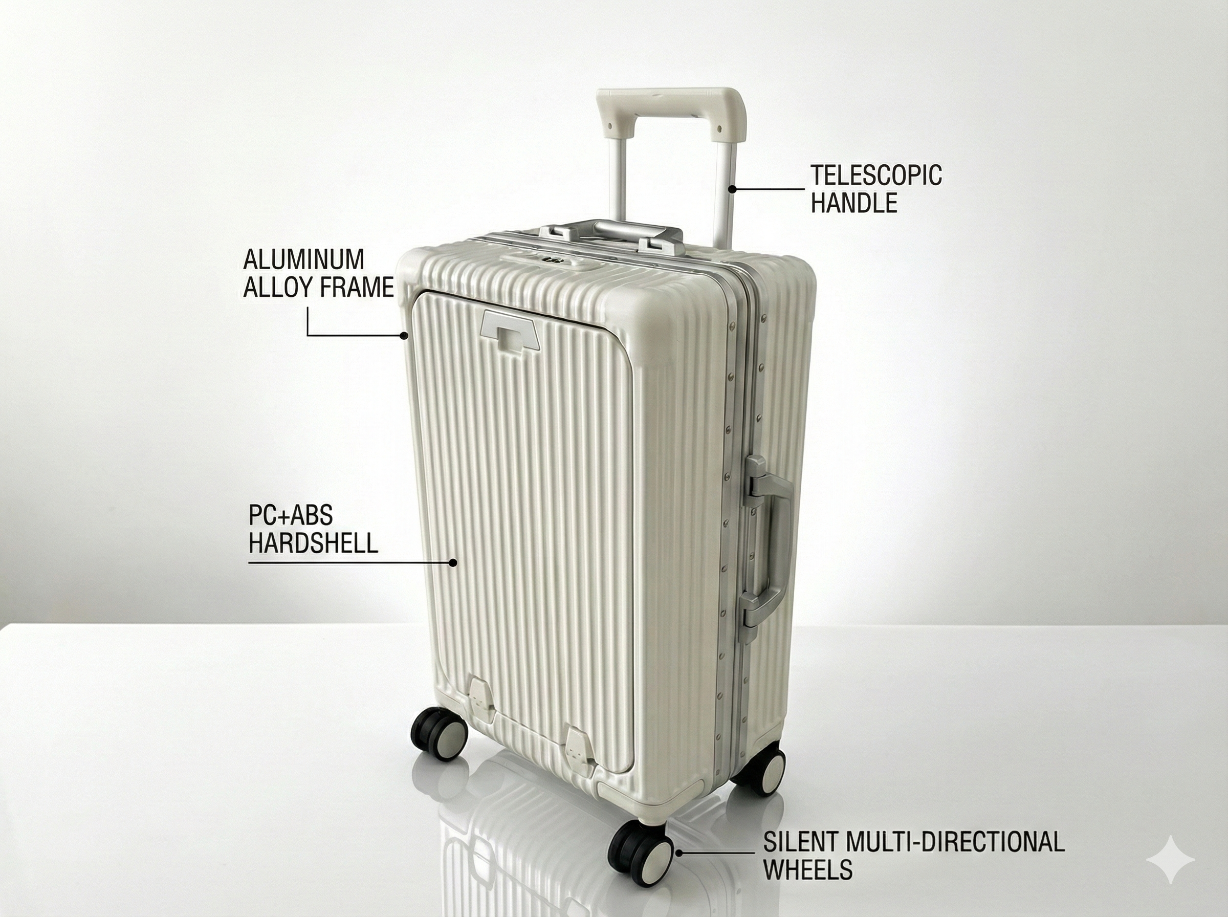 Valise coréenne tout en 1