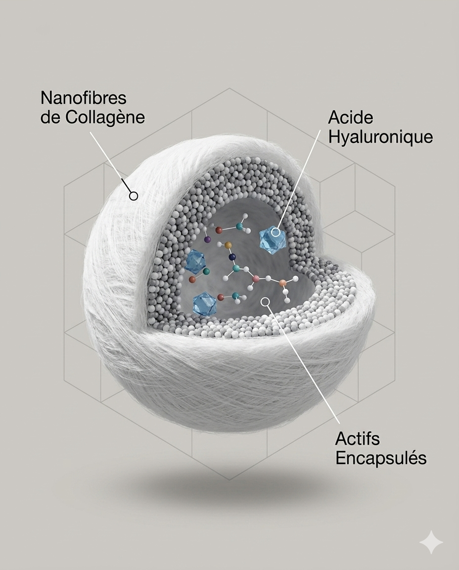 Film Collagène Nano-Soluble