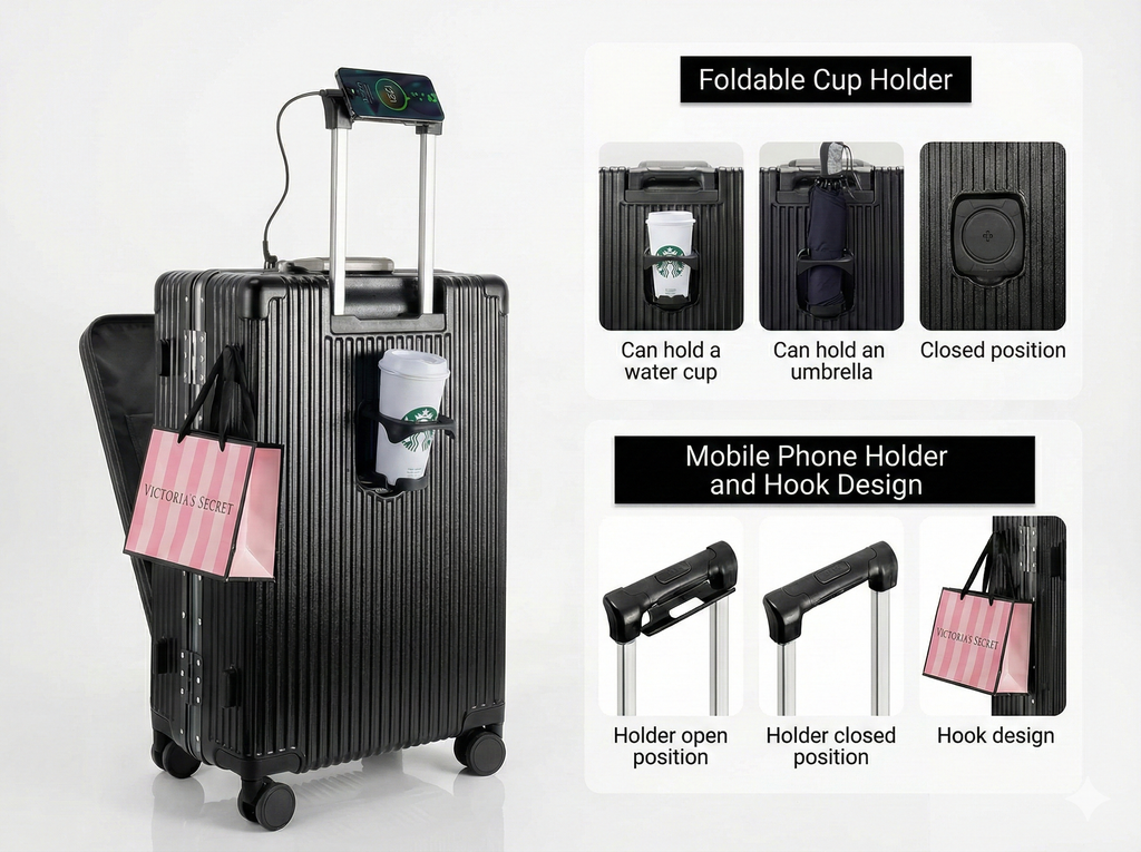 Valise coréenne tout en 1