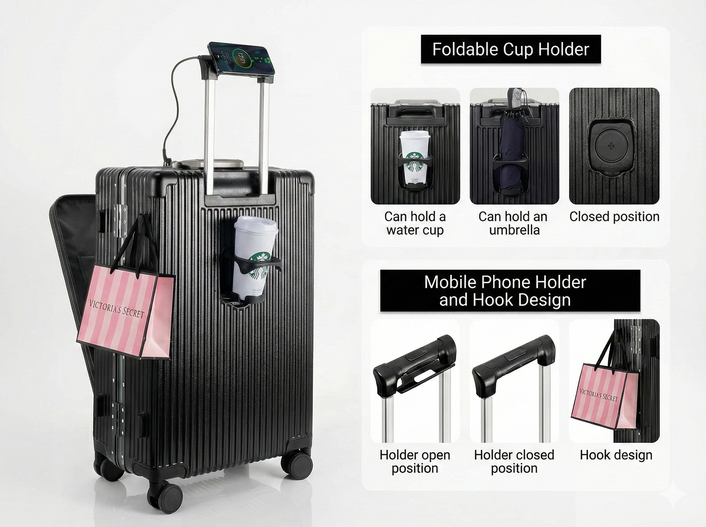 Valise coréenne tout en 1