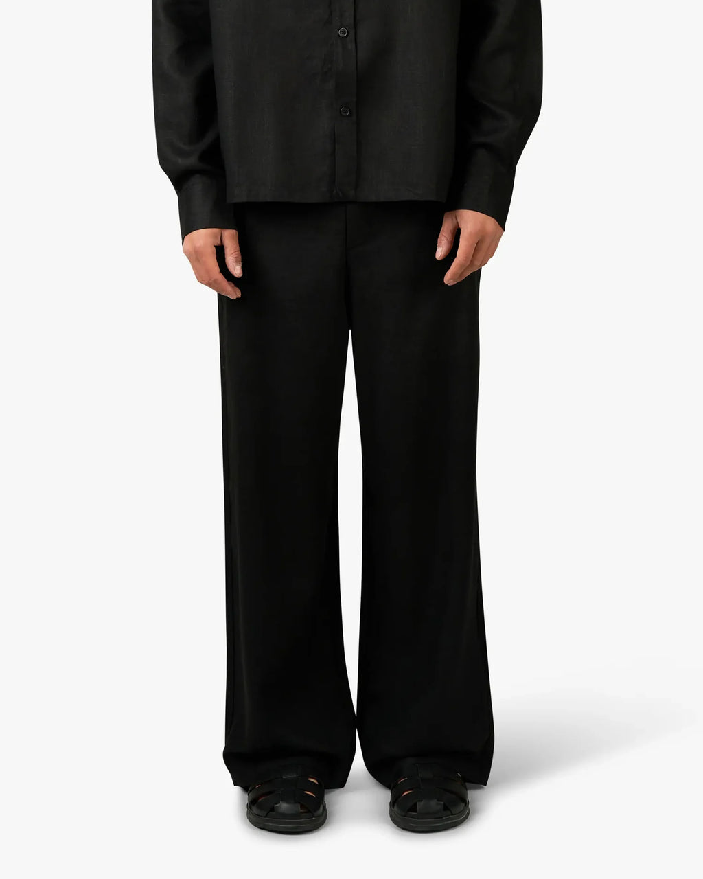 Pantalon lin