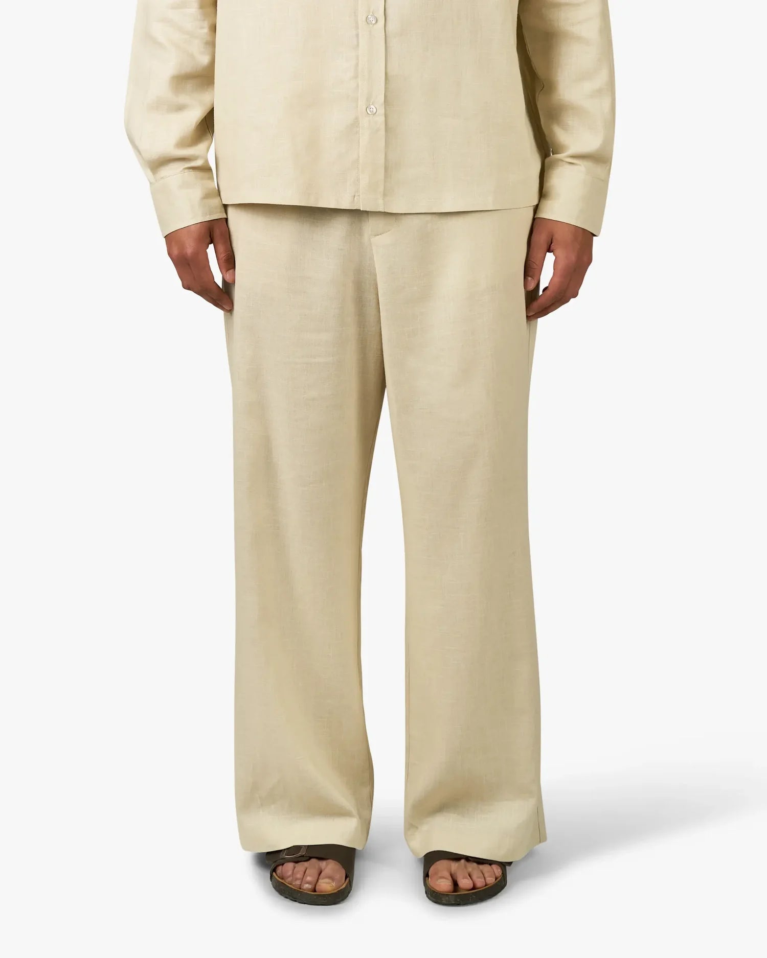 Pantalon lin