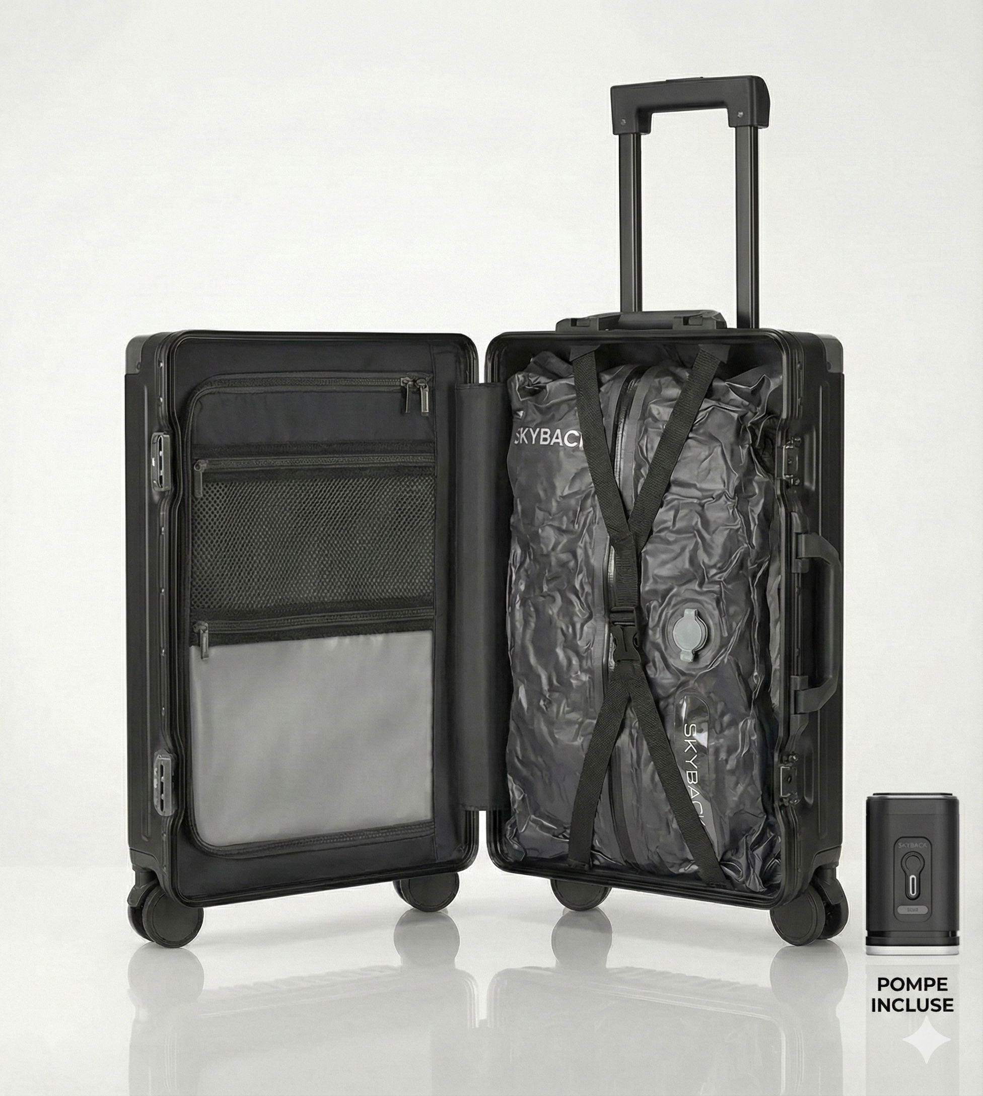 Valise coréenne tout en 1
