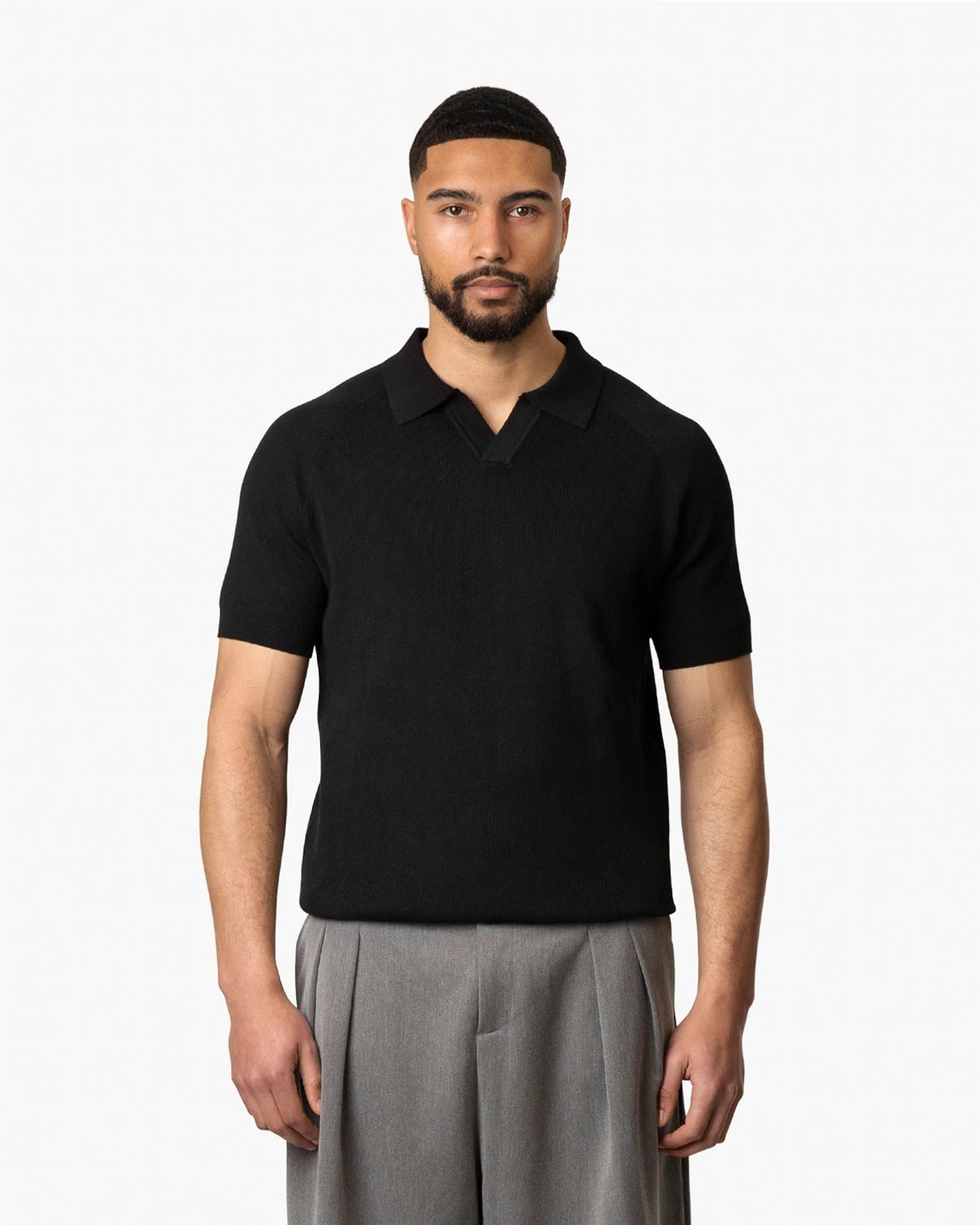 Polo tricoté