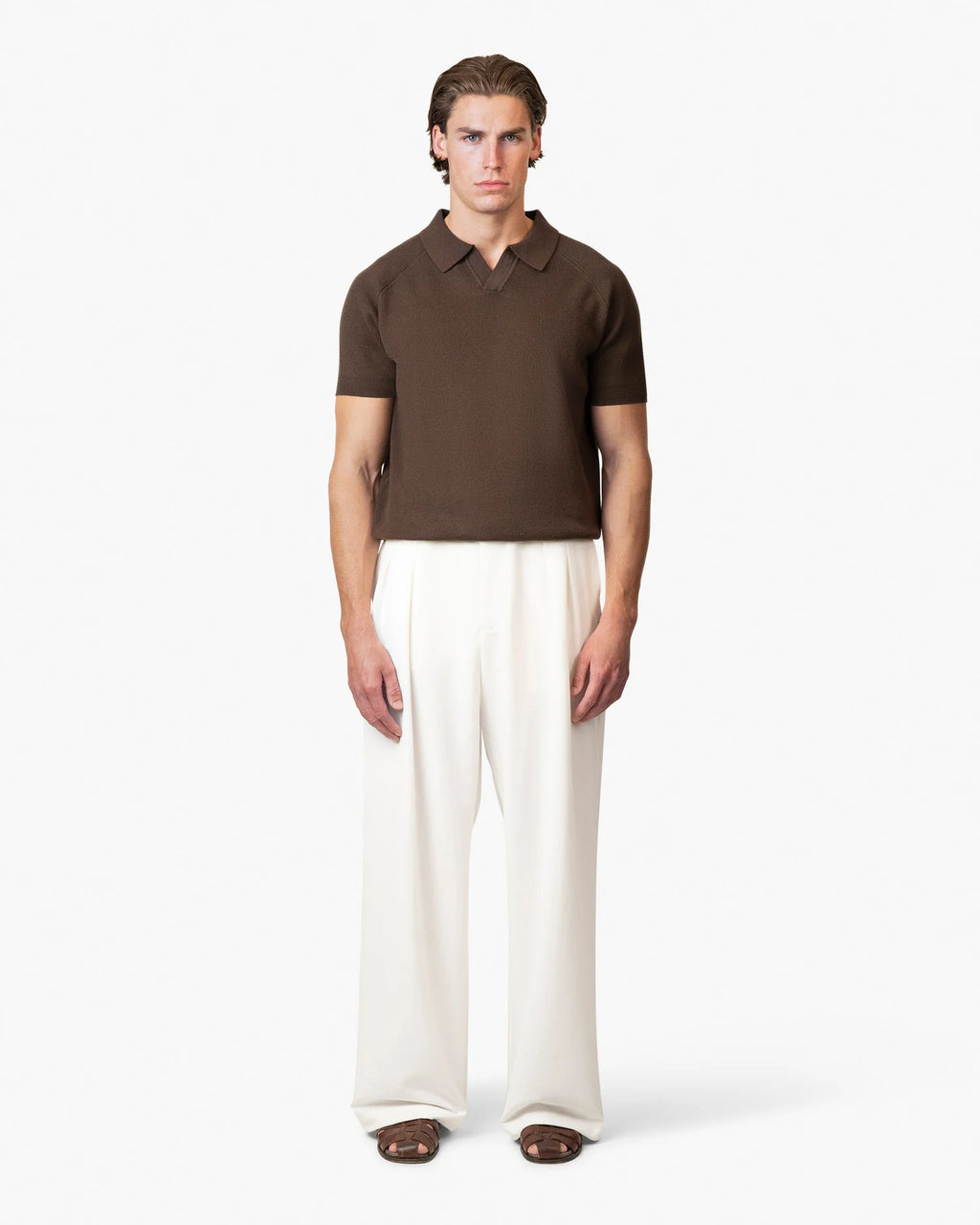Polo tricoté
