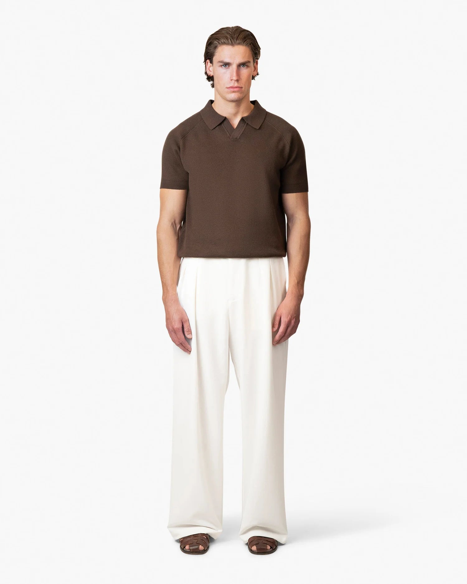 Polo tricoté