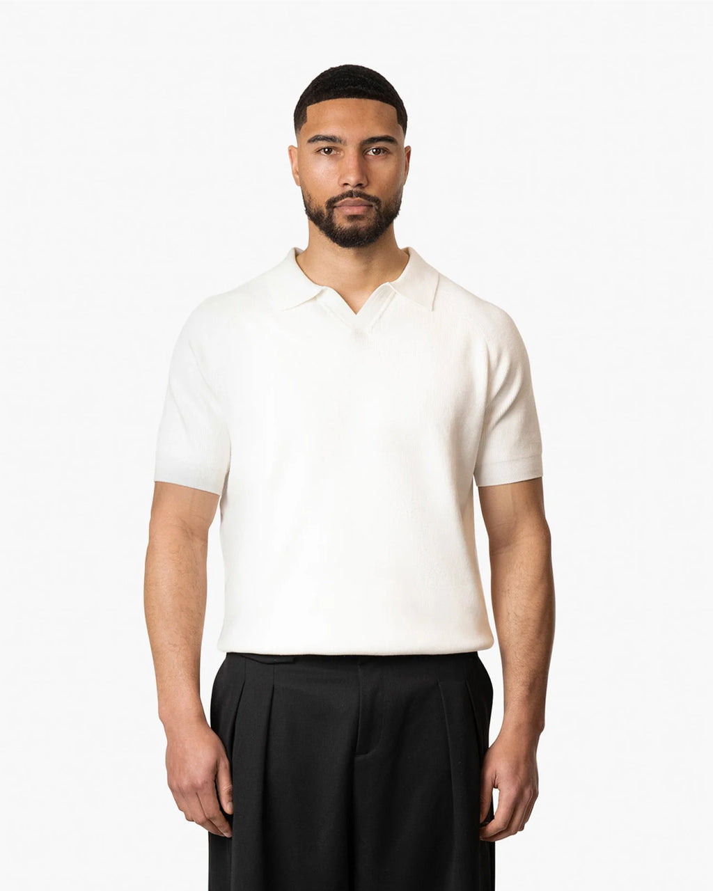 Polo tricoté