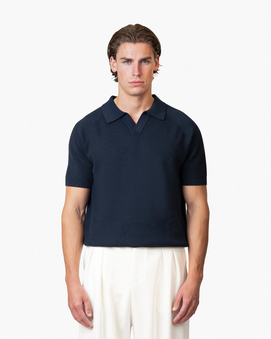 Polo tricoté