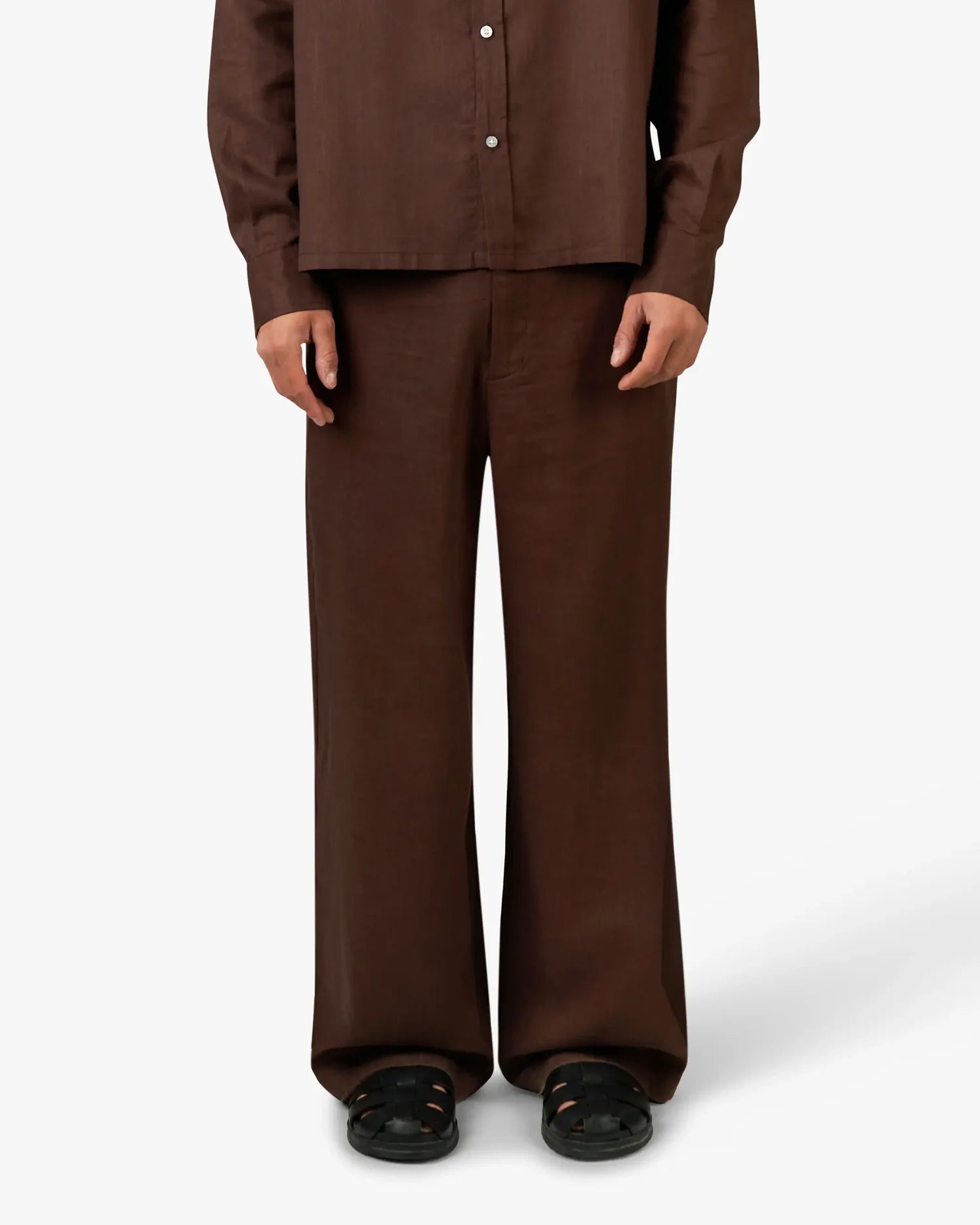 Pantalon lin