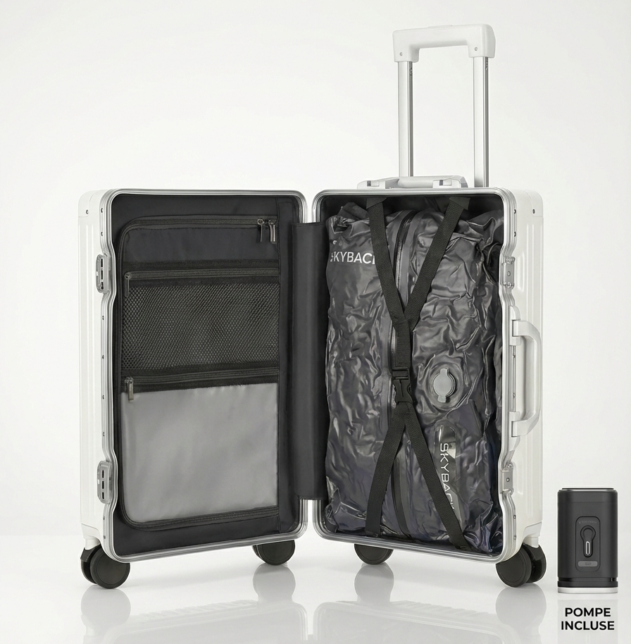 Valise coréenne tout en 1