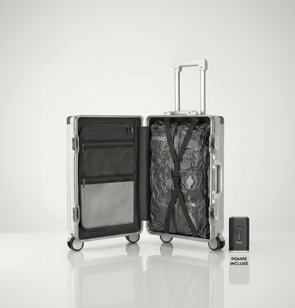 Valise coréenne tout en 1